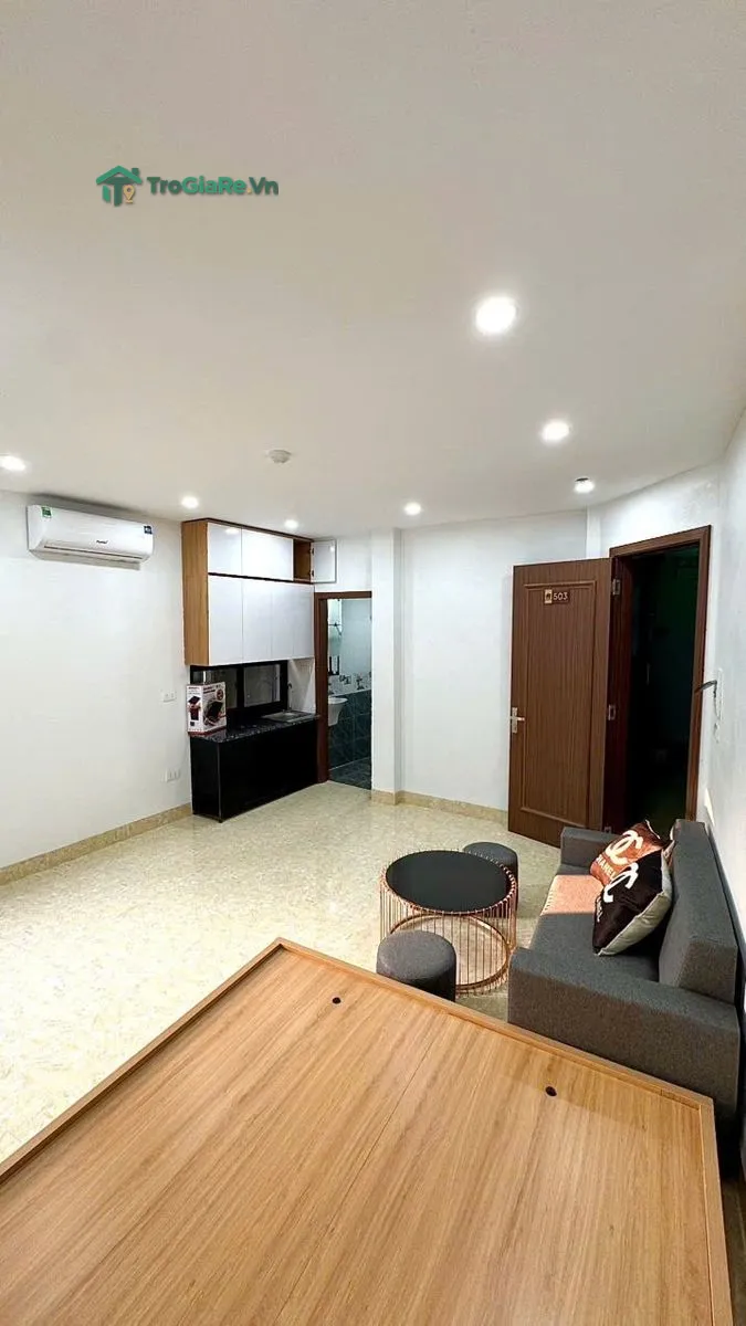 Cho thuê căn hộ mini 25m² tại Kim Mã, Ba Đình - ảnh 2