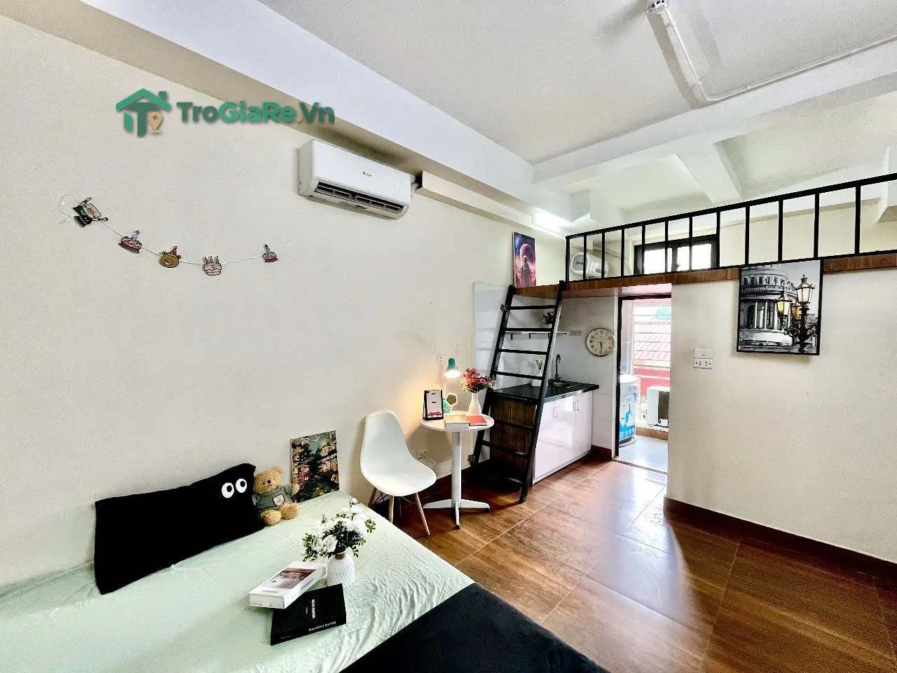 Cho thuê căn hộ mini tại Đống Đa - ảnh 2